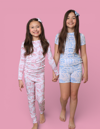 BLUSH BUNNY TOILE DREAM SET