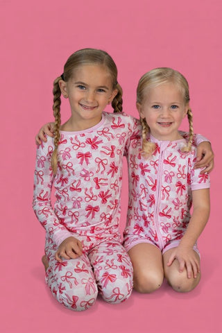 BOW CHECKERED CHARM DREAM SET