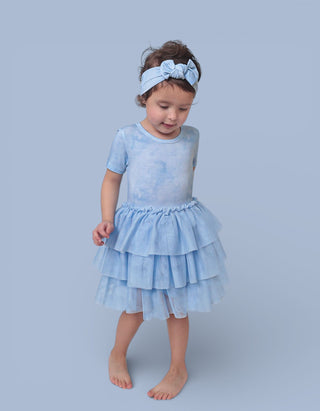 BLUE HAZE DREAM TUTU DRESS