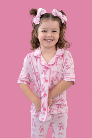 BALLET BOW BLISS DREAM GIRL'S FLARE SET