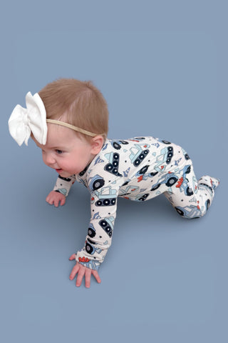 LOVE UNDER CONSTRUCTION DREAM ROMPER