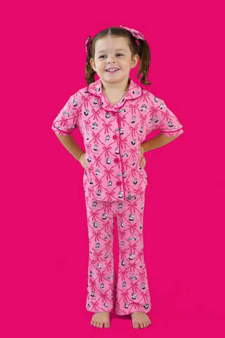 ELOISE ROYAL RIBBONS DREAM GIRL'S FLARE SET