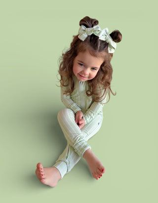 SPRINGTIME STRIPE DREAM ROMPER