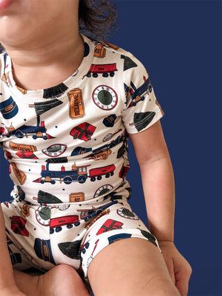 POLAR MAGIC EXPRESS DREAM SHORT SET