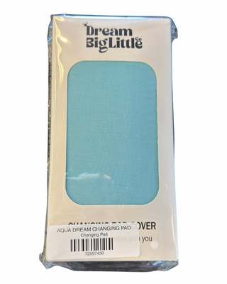 AQUA BLUE DREAM CHANGING PAD