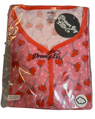 YOU MAKE MY HEART POP WOMEN'S DREAM TOP