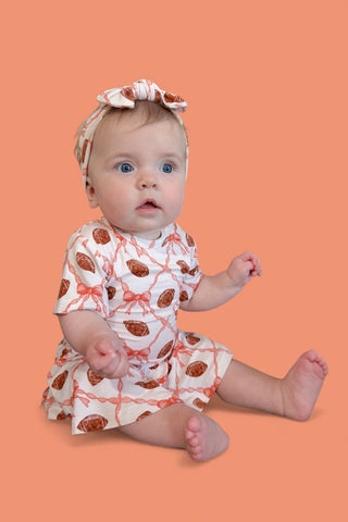 GAME DAY GLAM DREAM BODYSUIT DRESS