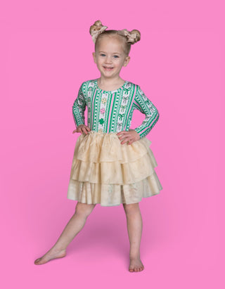 LUCKY RAINBOW RIBBONS DREAM TUTU DRESS