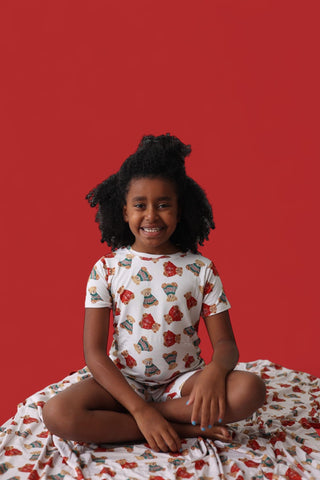 BEAR-Y COZY CHRISTMAS DREAM SHORT SET