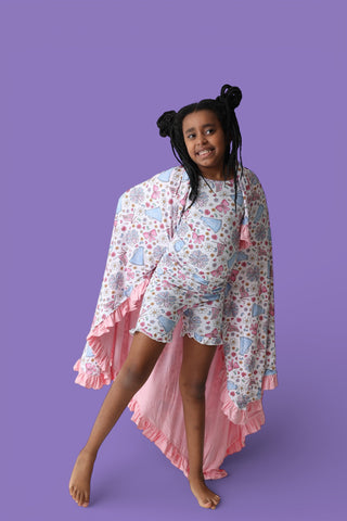 POM POWER DREAM RUFFLE SHORT SET