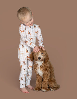 PAWFECT PALS DREAM ROMPER