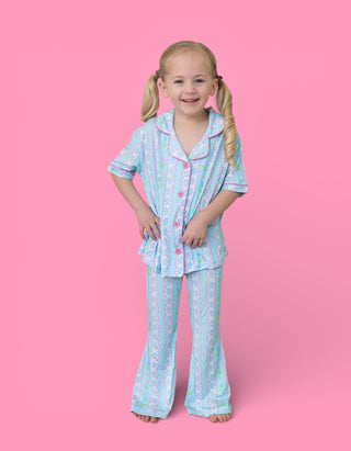 WHIMSY TULIP DREAM GIRL'S FLARE SET