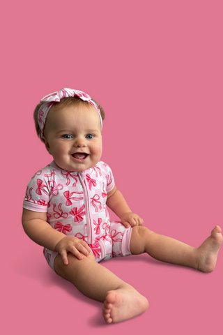 BOW CHECKERED CHARM DREAM SHORTIE