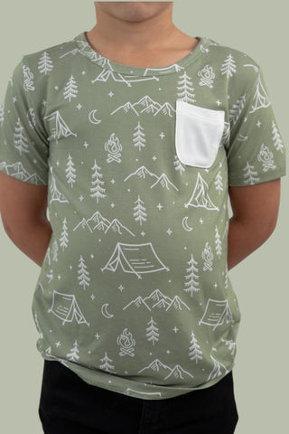 WILDERNESS WONDER DREAM POCKET TEE