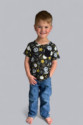 NYE DISCO & DREAMS DREAM POCKET TEE