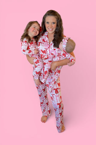 BE MINE BOWS WOMEN'S DREAM FLARE SET
