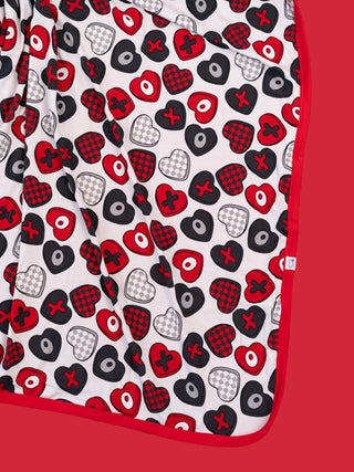 CROSS MY HEART DREAM BLANKET