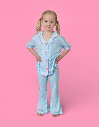 WHIMSY TULIP DREAM GIRL'S FLARE SET