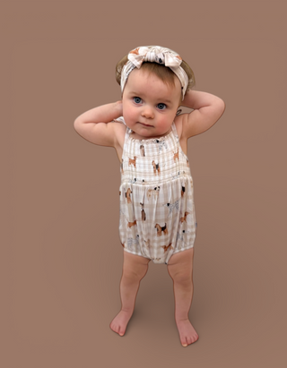 PAWFECT PALS DREAM BUBBLE ROMPER
