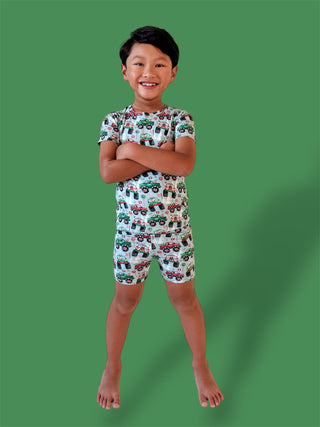 REVVED UP FOR CHRISTMAS DREAM SHORT SET