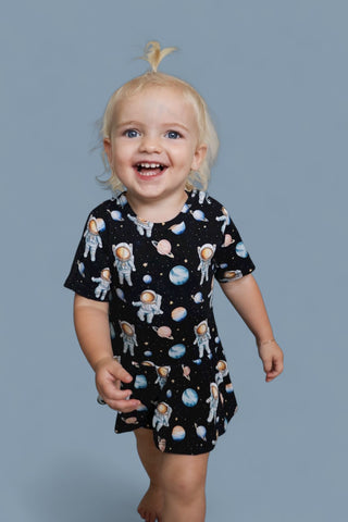 MOONWALK MAGIC DREAM BODYSUIT DRESS