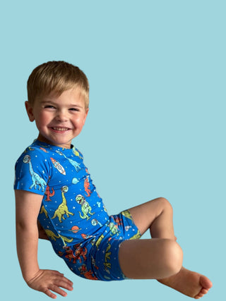 ASTRO-DINO DREAM SHORT SET