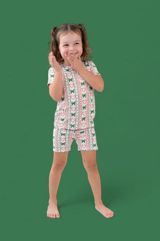 WRAPPED IN JOY DREAM SHORT SET