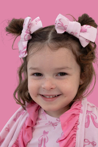 BALLET BOW BLISS DREAM BOW HAIR CLIPS