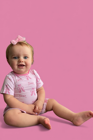 BALLET BOW BLISS DREAM BODYSUIT DRESS