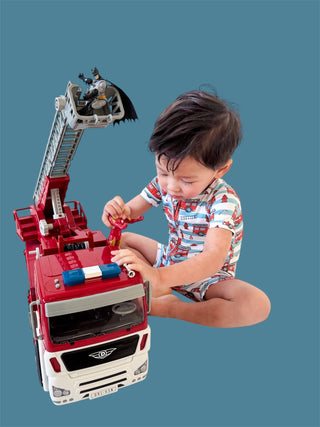 FIRETRUCK FRENZY DREAM SHORTIE