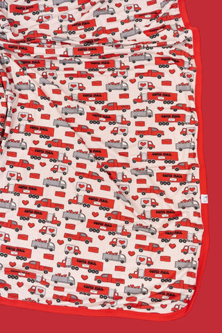 HAULIN' HEARTS DREAM BLANKET