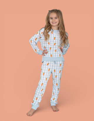 SPRING HARVEST CHECK DREAM JOGGER