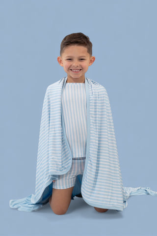 SEASIDE STRIPE DREAM BLANKET
