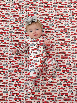 HAULIN' HEARTS DREAM ROMPER