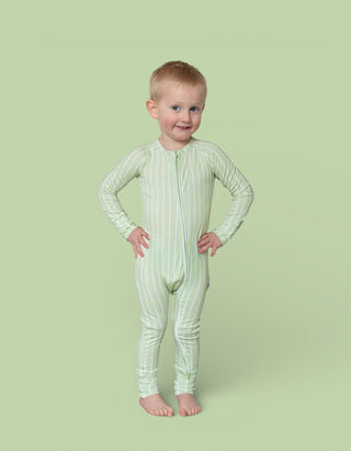 SPRINGTIME STRIPE DREAM ROMPER