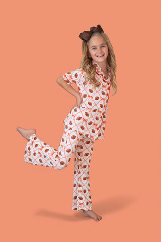 GAME DAY GLAM DREAM GIRL'S FLARE SET