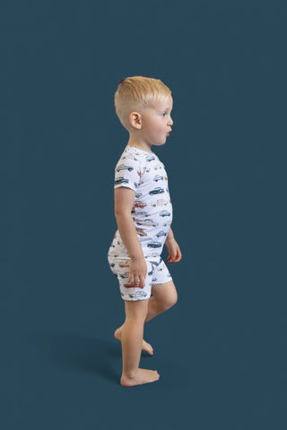 RETRO RIDES DREAM SHORT SET