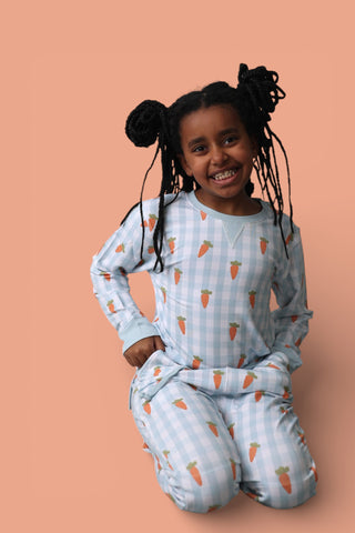 SPRING HARVEST CHECK DREAM PULLOVER