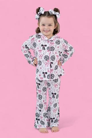 MIDNIGHT DISCO DARLING DREAM GIRL'S FLARE SET