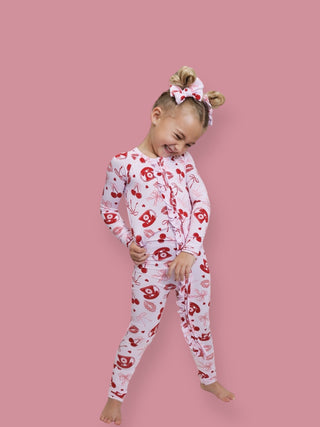 SEALED WITH LOVE DREAM RUFFLE ROMPER