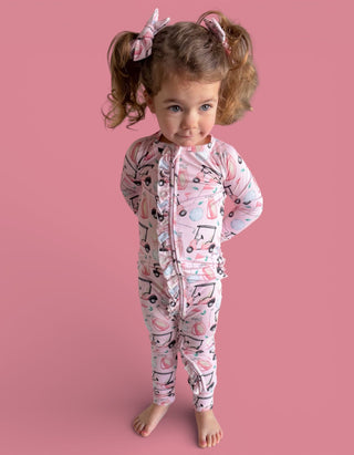 PRETTY AND PAR DREAM RUFFLE ROMPER