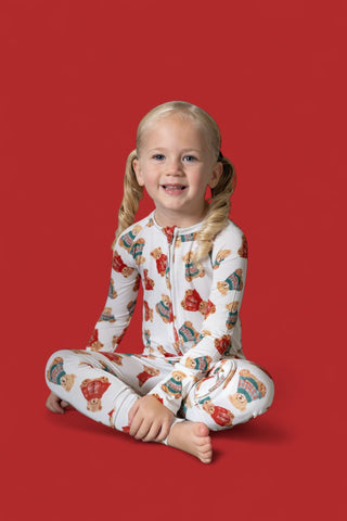BEAR-Y COZY CHRISTMAS DREAM ROMPER