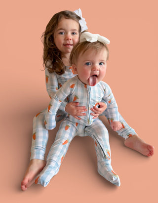 SPRING HARVEST CHECK DREAM SET