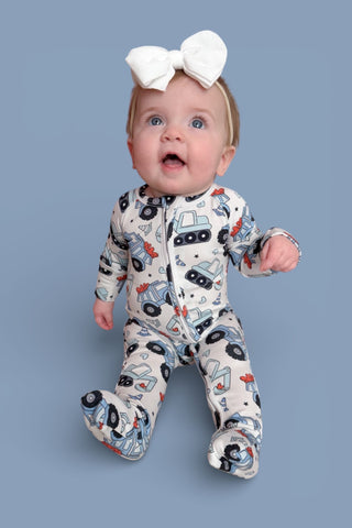 LOVE UNDER CONSTRUCTION DREAM ROMPER