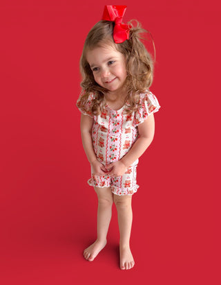 BERRY BEAR BLISS DREAM RUFFLE SHORT SET