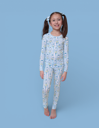 HEIRLOOM BLUE BLOOMS DREAM SET