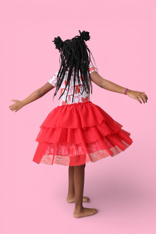 BE MINE BOWS DREAM TUTU DRESS