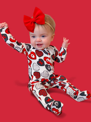 CROSS MY HEART DREAM ROMPER