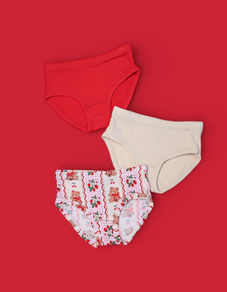 BERRY BEAR BLISS DREAM GIRL'S BRIEF SET