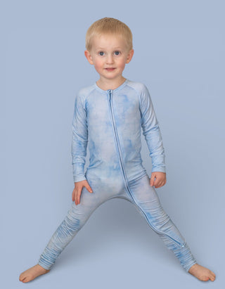 BLUE HAZE DREAM ROMPER